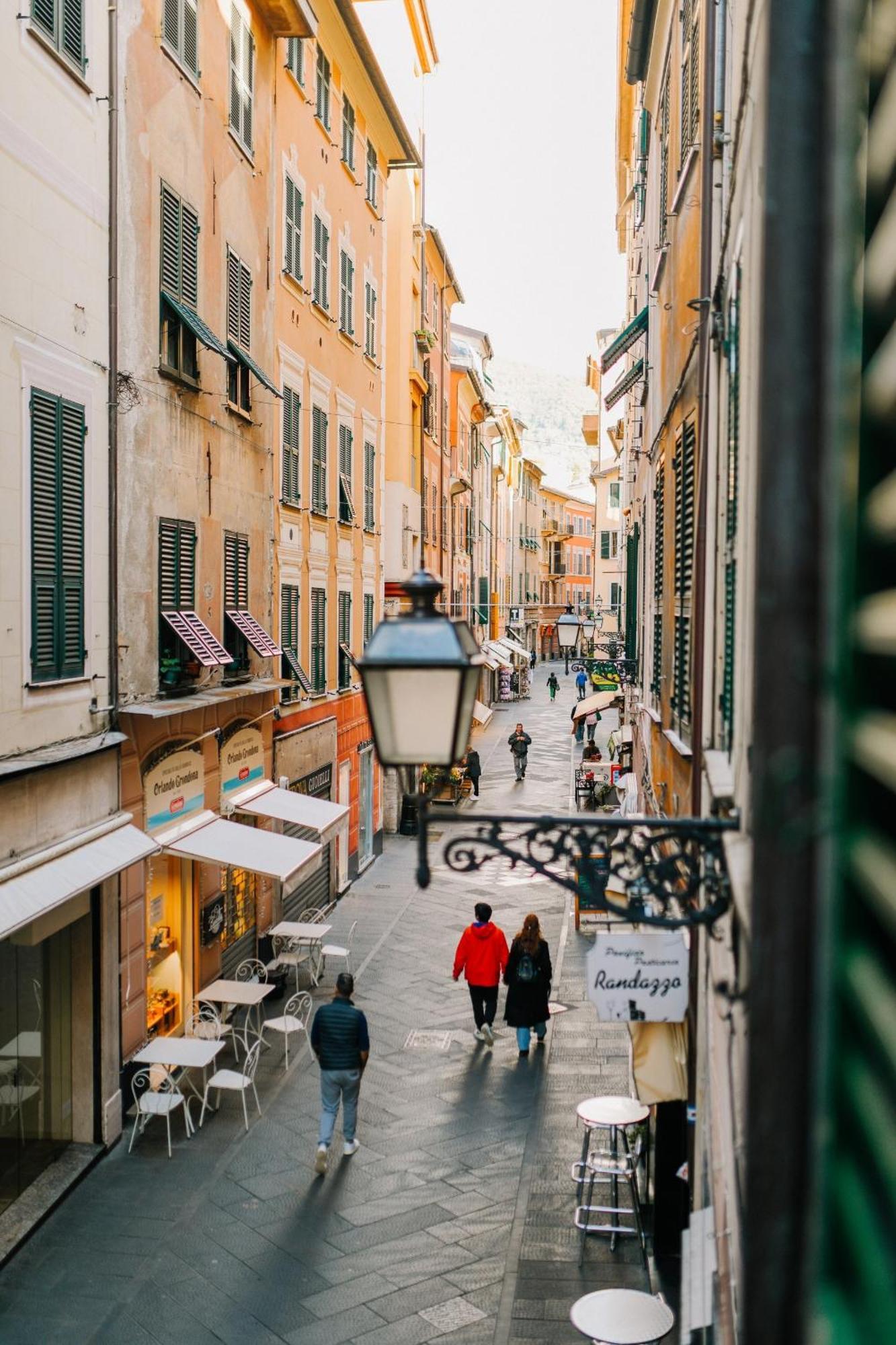 Casa Nel Cuore Della Citta Apartment Rapallo Bagian luar foto