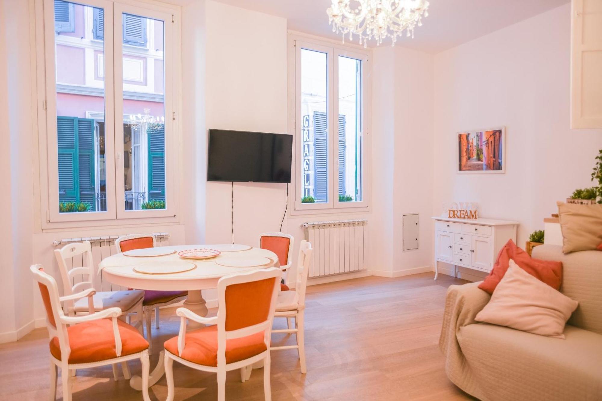 Casa Nel Cuore Della Citta Apartment Rapallo Bagian luar foto