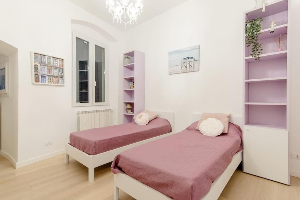 Casa Nel Cuore Della Citta Apartment Rapallo Bagian luar foto