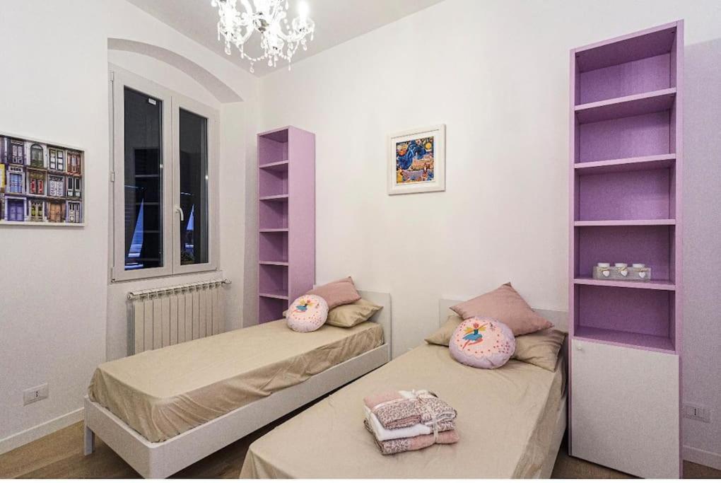 Casa Nel Cuore Della Citta Apartment Rapallo Bagian luar foto