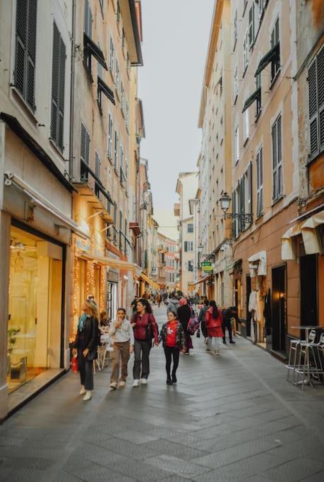 Casa Nel Cuore Della Citta Apartment Rapallo Bagian luar foto