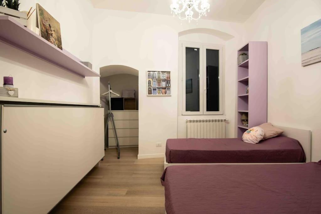 Casa Nel Cuore Della Citta Apartment Rapallo Bagian luar foto