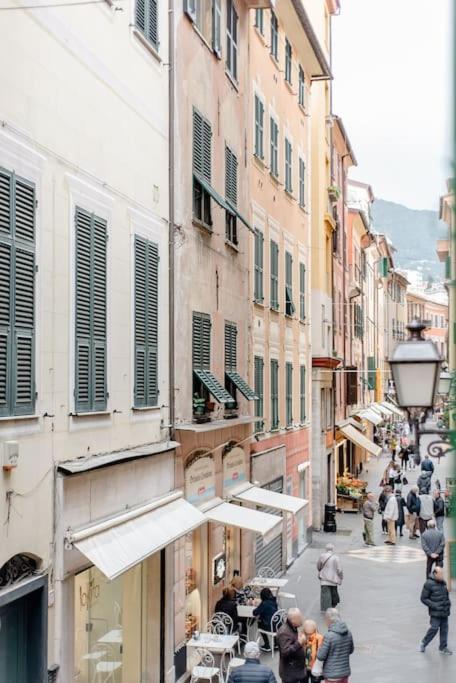 Casa Nel Cuore Della Citta Apartment Rapallo Bagian luar foto