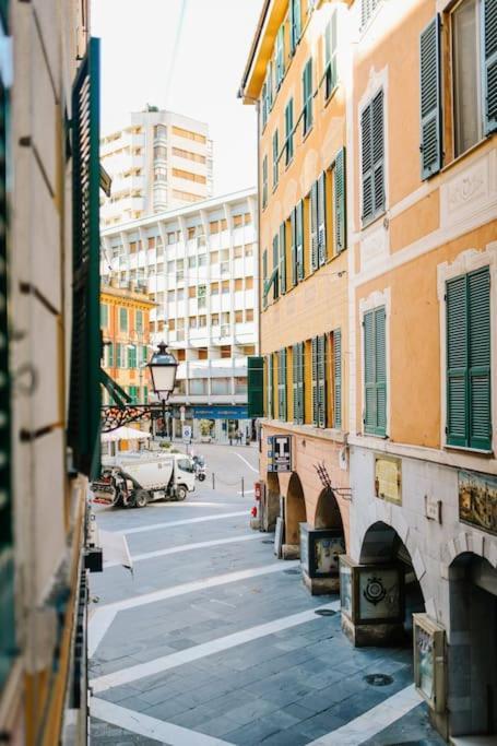 Casa Nel Cuore Della Citta Apartment Rapallo Bagian luar foto