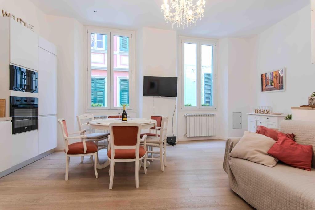 Casa Nel Cuore Della Citta Apartment Rapallo Bagian luar foto